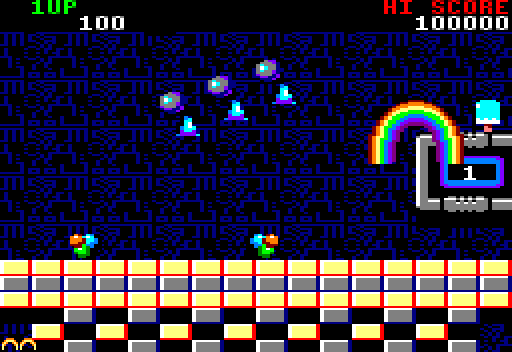 Round 19, Doh's Island : des briques de casse-briques