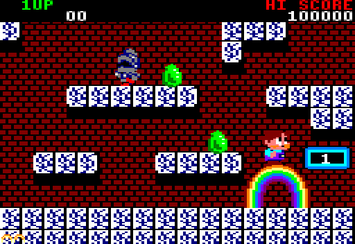 Round 26, Dragon Island : un mur de briques rouges