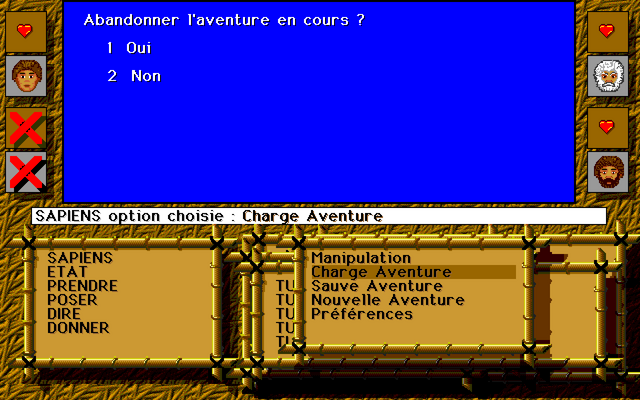 Le chef Hognor confie une quête